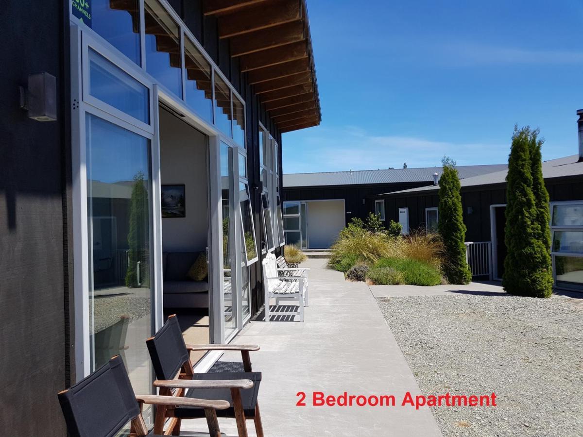 Three Rivers Lodge Lake Tekapo Exterior photo